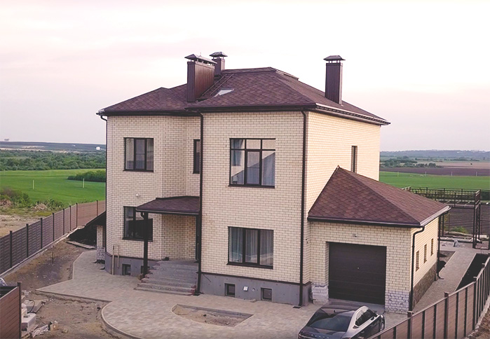 Загородный дом - 370м², Коттеджный посёлок «Северная Гардарика» - Воронеж